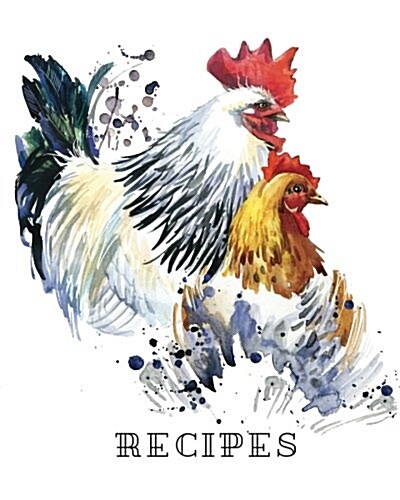 Recipes: Blank Recipe Book (Paperback)