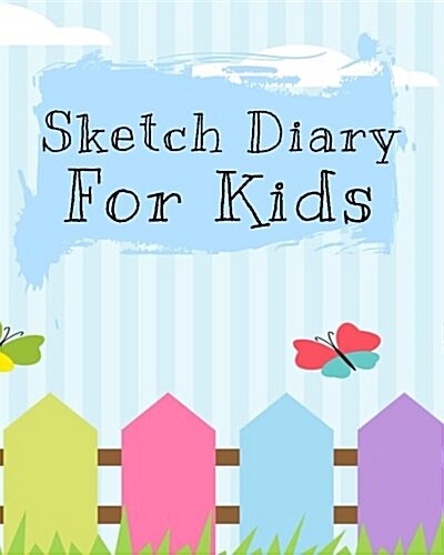 Sketch Diary for Kids: Dot Grid Journal Notebook (Paperback)