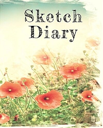 Sketch Diary: Dot Grid Journal Notebook (Paperback)