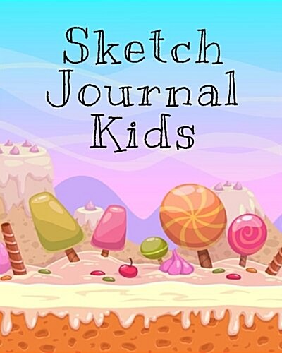 Sketch Journal Kids: Dot Grid Journal Notebook (Paperback)