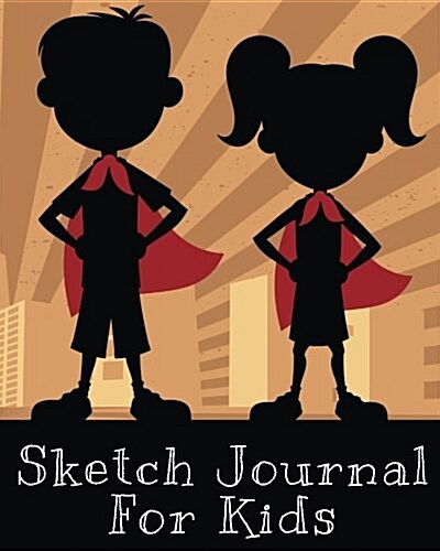Sketch Journal for Kids: Dot Grid Journal Notebook (Paperback)