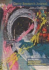 Getty Research Journal, No. 9, Supplement 1: Examining Pollock: Essays Inspired by the Mural Research Project (Paperback)