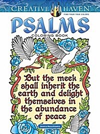 Creative Haven Psalms Coloring Book (Paperback)