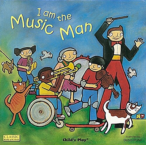 노부영 마더구스 세이펜 I Am the Music Man (Paperback)