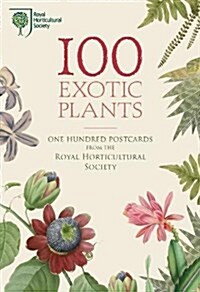 100 Exotic Plants from the RHS (Postcard Book/Pack)