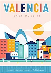 Valencia: Easy Does it (Sheet Map, folded)