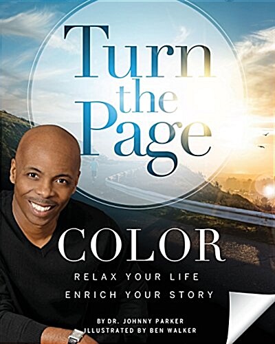 Turn the Page Coloring Book (Paperback)