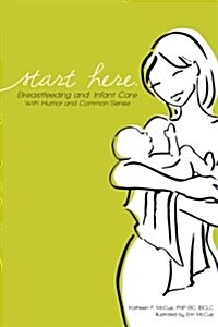Start Here: Breastfeeding and Infant Care with Humor and Common Sense (Paperback)