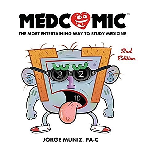 Medcomic: The Most Entertaining Way to Study Medicine, 2nd Edition (Paperback)