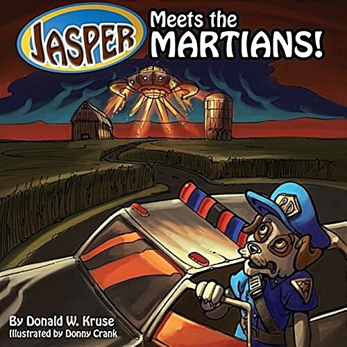 Jasper Meets the Martians! (Paperback)