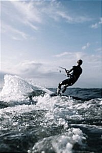 Kite Surfing in Hawaii Journal: Take Notes, Write Down Memories in This 150 Page Lined Journal (Paperback)