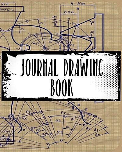 Journal Drawing Book: Dot Grid Journal Notebook (Paperback)