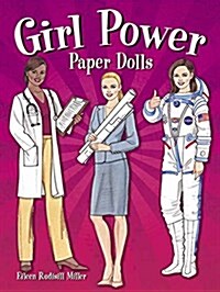 Girl Power Paper Dolls (Paperback)