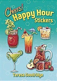 Happy Hour Stickers (Paperback)