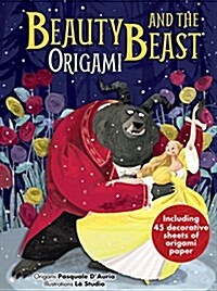 Beauty and the Beast Origami (Hardcover)