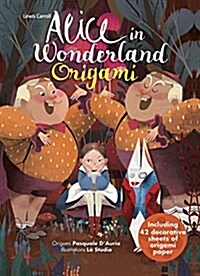 Alice in Wonderland Origami (Hardcover)