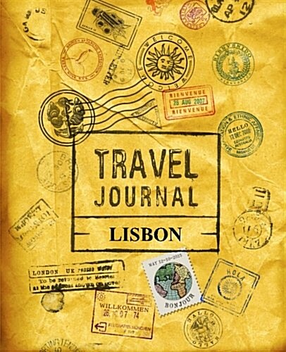 Travel Journal Lisbon (Paperback)