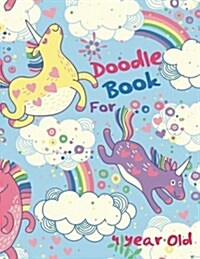 Doodle Book for 4 Year Old: Blank Doodle Draw Sketch Books (Paperback)