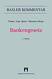 Bankengesetz (Perfect Paperback)