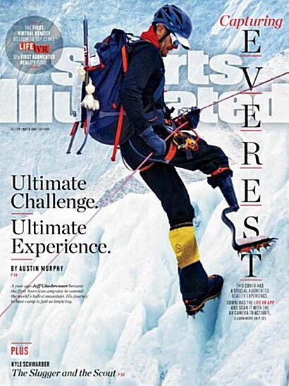 Sports Illustrated (주간 미국판): 2017년 05월 08일