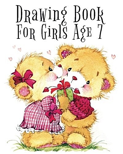 Drawing Book for Girls Age 7: Dot Grid Journal Notebook (Paperback)