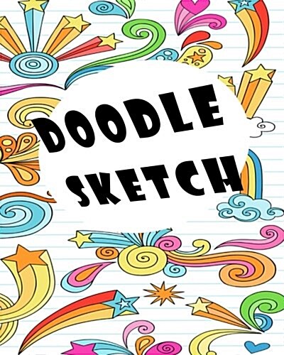 Doodle Sketch: Dot Grid Journal Notebook (Paperback)