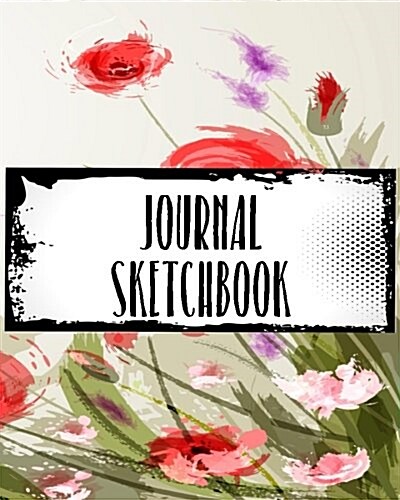 Journal Sketchbook: Dot Grid Journal Notebook (Paperback)