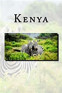 Kenya: Journal or Notebook with 150 Lined Pages (Paperback)