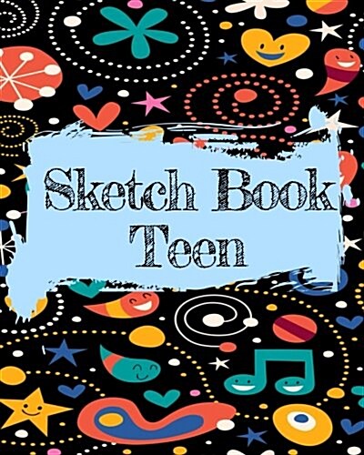 Sketch Book Teen: Dot Grid Journal Notebook (Paperback)
