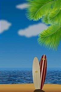 Surfing: Journal / Notebook with 150 Lined Pages (Paperback)