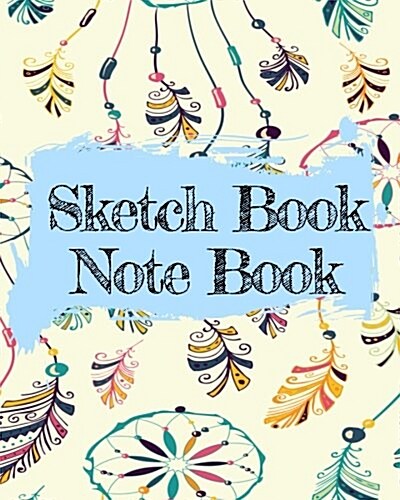 Sketch Book Note Book: Dot Grid Journal Notebook (Paperback)