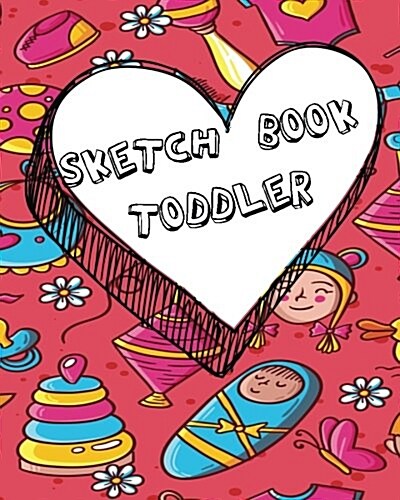 Sketch Book Toddler: Dot Grid Journal Notebook (Paperback)