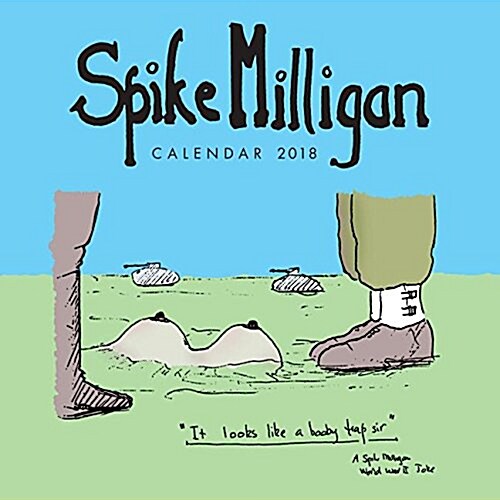 Spike Milligan Wall Calendar 2018 (Art Calendar) (Calendar, New ed)