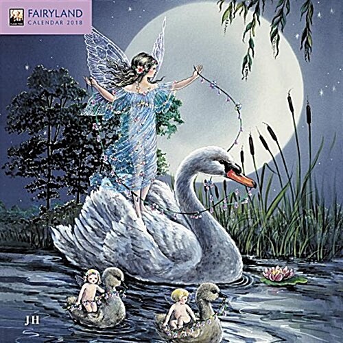 Fairyland mini wall calendar 2018 (Art Calendar) (Calendar, New ed)