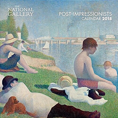 National Gallery - Post-Impressionists - mini wall calendar 2018 (Art Calendar) (Calendar, New ed)