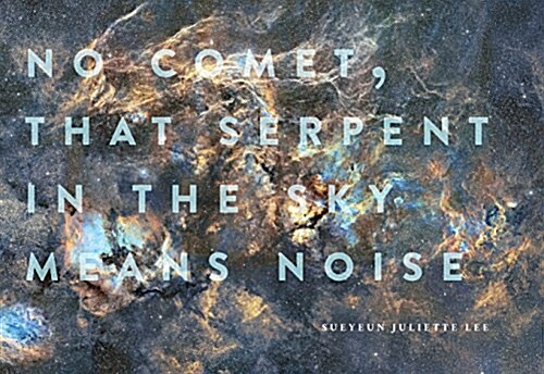 No Comet, That Serpent in the Sky Means Noise (Paperback)