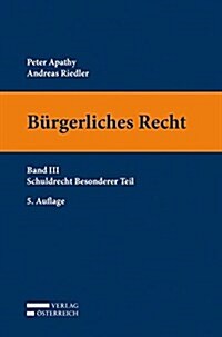 Bürgerliches Recht Band III: Schuldrecht Besonderer Teil (Paperback)