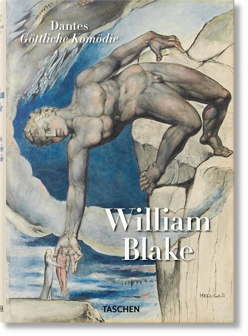 William Blake. Dantes divine Comedy. the Complete Drawings (Hardcover)