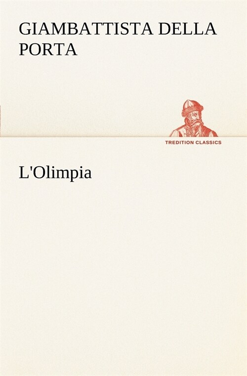 LOlimpia (Paperback)