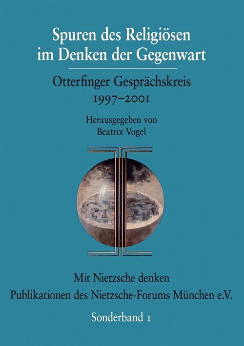 Spuren des Religi?en im Denken der Gegenwart (Paperback)