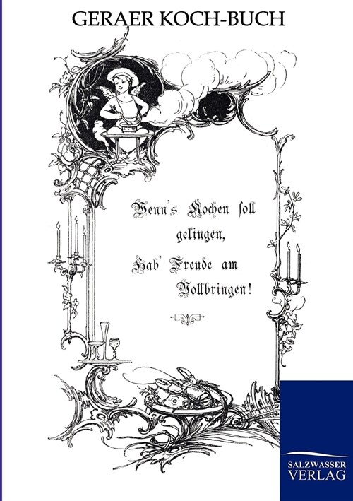 Geraer Koch-Buch (Paperback)