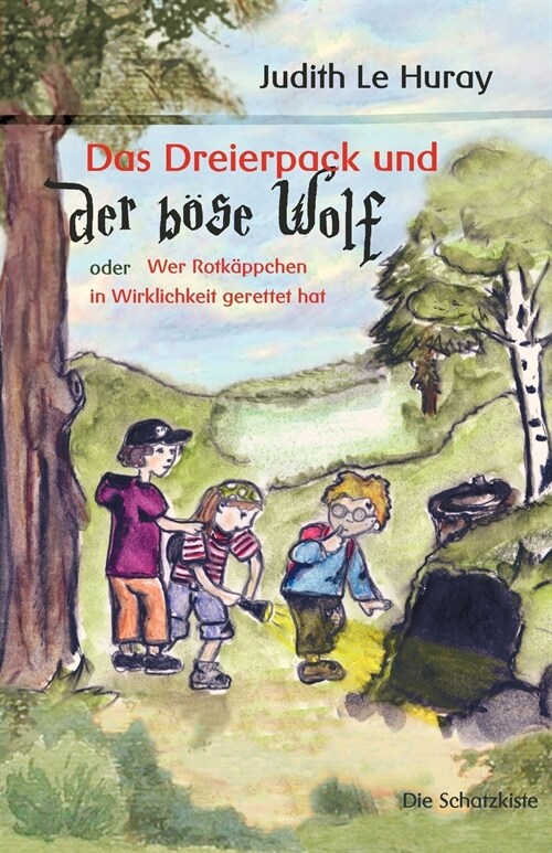 Das Dreierpack und der b?e Wolf (Paperback)