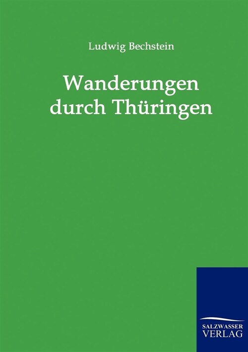 Wanderungen Durch Th?ingen (Paperback)