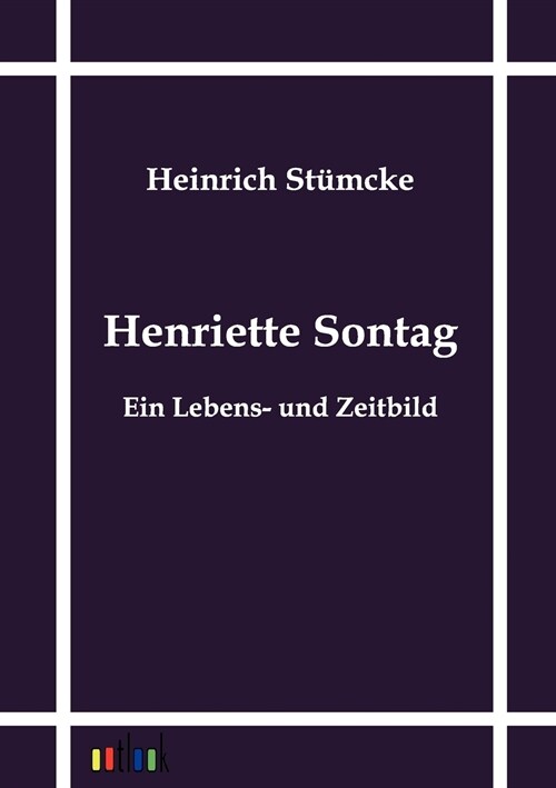 Henriette Sontag (Paperback)