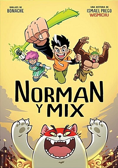 Norman y Mix (Spanish Edition) (Paperback)