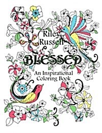 Blessed: An Inspirational Coloring Book (Paperback)
