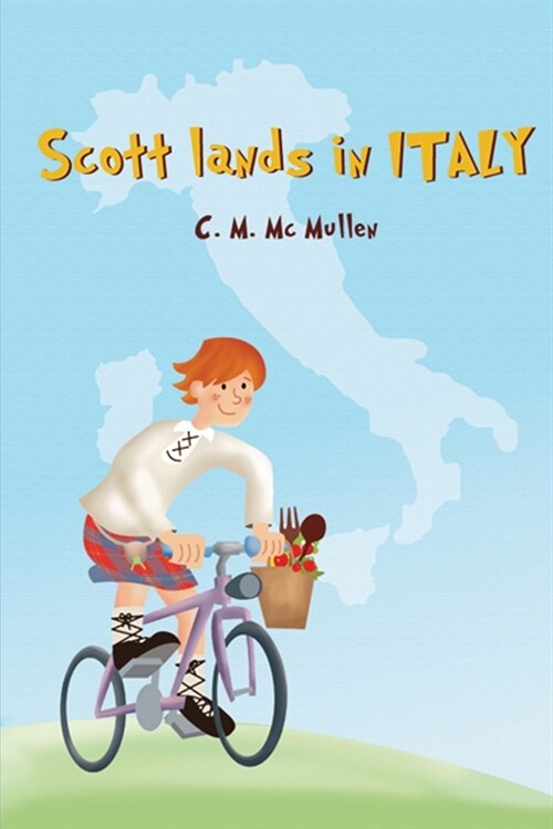 Scott Lands in Italy (Paperback)