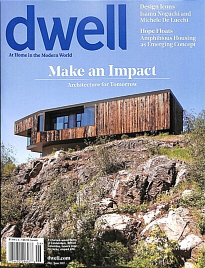 Dwell (월간 미국판): 2017년 05/06월호
