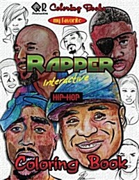 My Favorite Rapper Interactive Hip-Hop Coloring Book (Paperback)