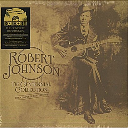 [수입] Robert Johnson - Centennial Collection: The Complete Recordings [2017 RSD Limited Edition][3LP]